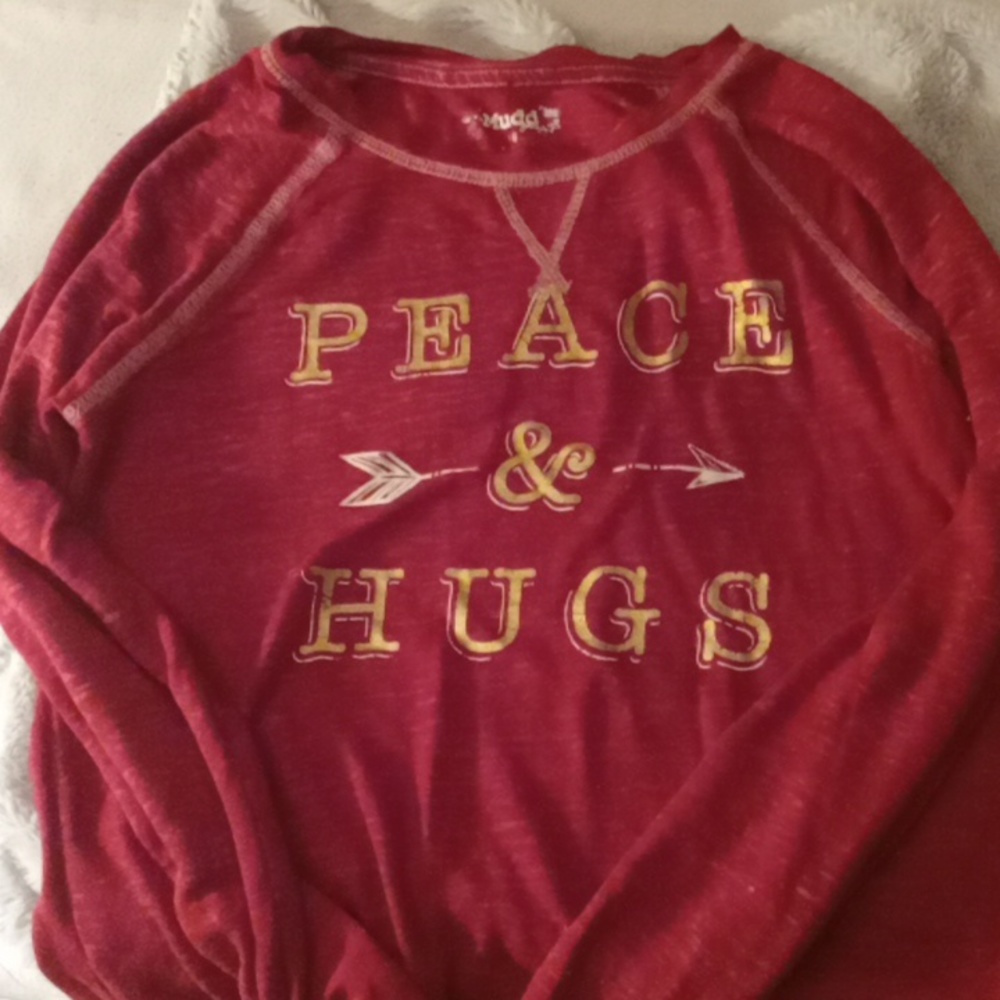 Mudd Girls size 6 Long sleeve